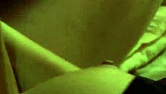 moan louder mistress as strapon fucks your horny slave pussy!