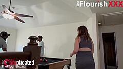 your buddy crashes the stayover but my milf curves subtly crave his throbbing monster cock riding deep