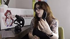 Uros Nexus Sex Machine NSFW Review with Redhead Dildo Action!