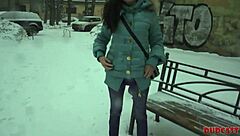 Skinny Teen Refuses Agent's Fuck In Full Casting Video