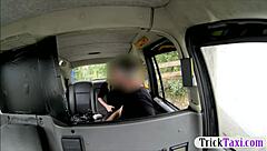 amateur blonde babe's tight asshole wrecked by sneaky driver spy cam