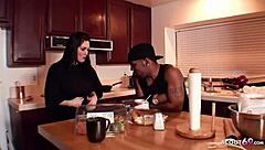 uhh big saggy tits mom seduces best friend for fat bbc fuck!