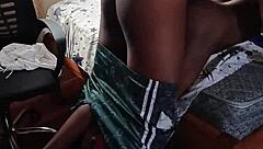 Hardcore doggystyle ravages petite ebony village girl full vid