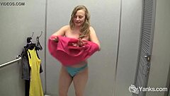 Busty MILF Lili Sparks Teases Orgasm in Panties