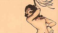 These Antique Retro Vintage Erotic Drawings Ignite Overwhelming Passionate Desires Within