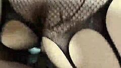 finally pounding my wife's friend's fat ass close-up