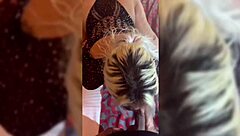 latina milf rides cousin's cock secretly while family sleeps