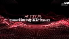 Hardcore Ebony Teen Takes Big Black Cocks Rough