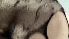 finally pounding my wife's friend's fat ass close-up