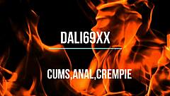 Oiled Big Tits Latina Plumper Masturbates Wet Pussy