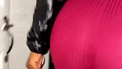 caliente latina milf rides bbc after sneaking inside