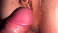 Real Homemade Creampie: I Cum Twice Deep in Wife's Dripping Wet Pussy!