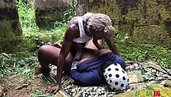 a naughty milf craves big black cock begging for more