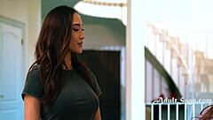can you hear myra moans as chloe amour fucks me?