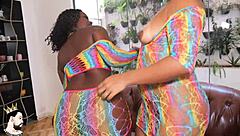 wow soraya castro and holly bombom twins devour massive bbc