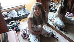 Jazmine's labiaplasty journey before after and backstage fun