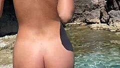 sloppy pov blowjob risky beach model teen deepthroats backstage