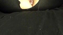 bored wife pounds her wet pussy and crams plug in tight ass