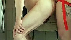 pegging boyfriend's ass kitchen public cornfield bathroom atm part 5