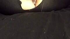bored wife pounds her wet pussy and crams plug in tight ass