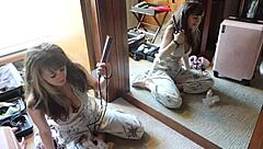 Jazmine's labiaplasty journey before after and backstage fun