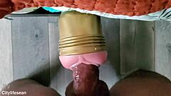 Bbc Pounds Pocket Pussy for Sugar Momma!