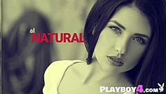 Petite Big Tits Milf Strips Naked Outdoor Exposing Sexy Pussy