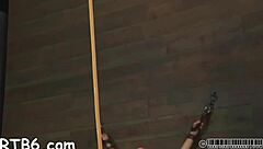 i tossed up this hottie punishing her in garage