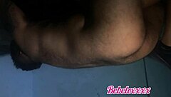 juicy latina pussy farts out massive creampie load