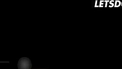 gorgeous asian teen moans orgasms lover's tongue deep pussy spooning