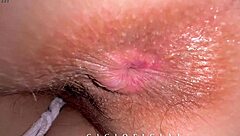 skinny wife gapes anal after wild farting session