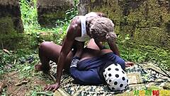 a naughty milf craves big black cock begging for more