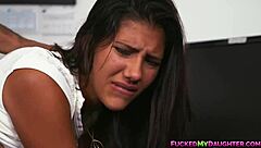 Victoria Valencia Hardcore Office Latina Blowjob