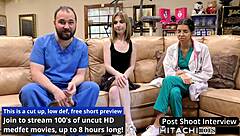 blonde daisy bean spreads shaved pussy solo with toys