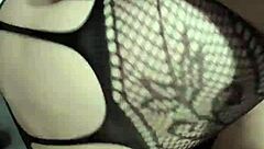 finally pounding my wife's friend's fat ass close-up