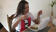 spend day with leon lambert girls enjoying wedgies miniskirt lingerie haul