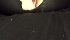 bored wife pounds her wet pussy and crams plug in tight ass