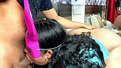 Young curvy beauty shakes her plump ass seductively