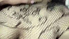 finally pounding my wife's friend's fat ass close-up