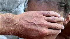 sloppy pov blowjob risky beach model teen deepthroats backstage