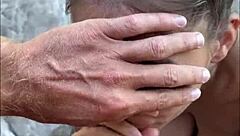 sloppy pov blowjob risky beach model teen deepthroats backstage