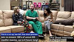 blonde daisy bean spreads shaved pussy solo with toys