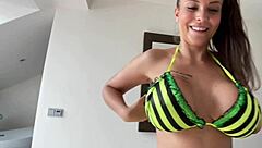 photographer, fuck this busty teen backstage bikini pov?