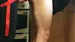 pegging boyfriend's ass kitchen public cornfield bathroom atm part 5