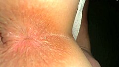 skinny wife gapes anal after wild farting session