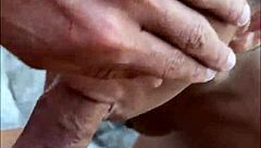 sloppy pov blowjob risky beach model teen deepthroats backstage