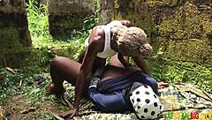 a naughty milf craves big black cock begging for more