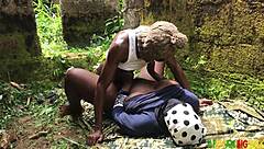 a naughty milf craves big black cock begging for more