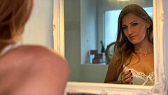 pénélope chic gets seductively naughty in her favorite setup