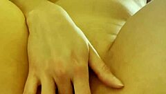 dirty slut dances wildly over her soaking wet pussy!